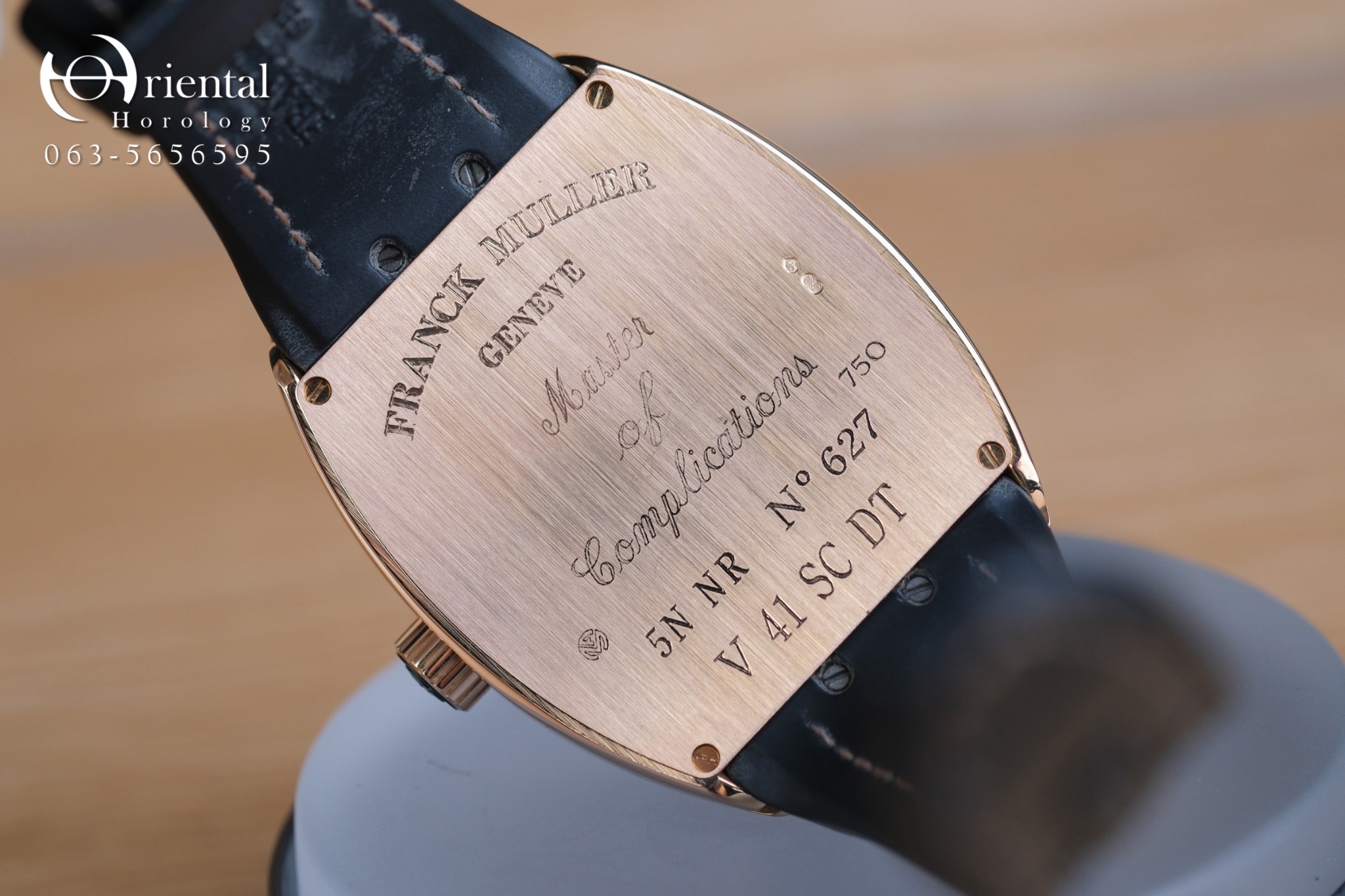Franck Muller Vanguard 41 mm 18K Rose Gold - Image 9