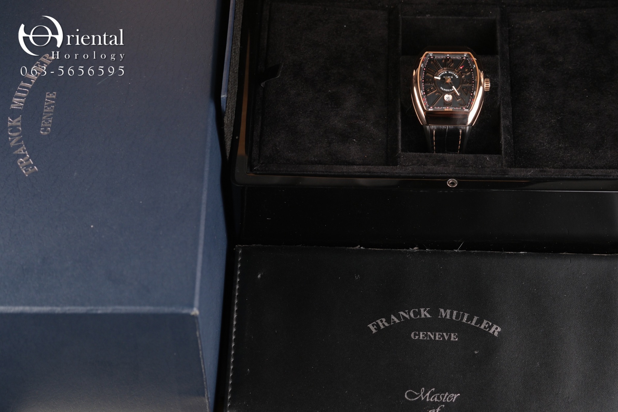 Franck Muller Vanguard 41 mm 18K Rose Gold - Image 10