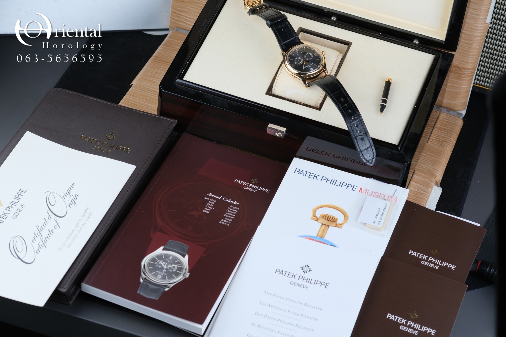 Patek Philippe Annual Calendar Grey Dial - Image 9