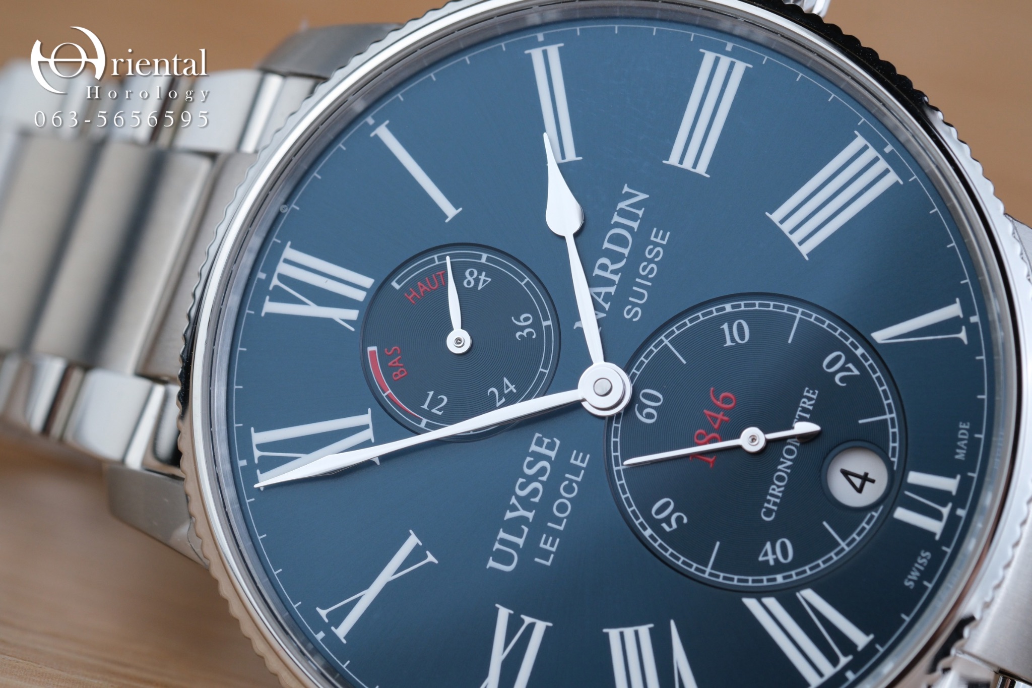Ulysse Nardin Marine Chronometer - Image 2