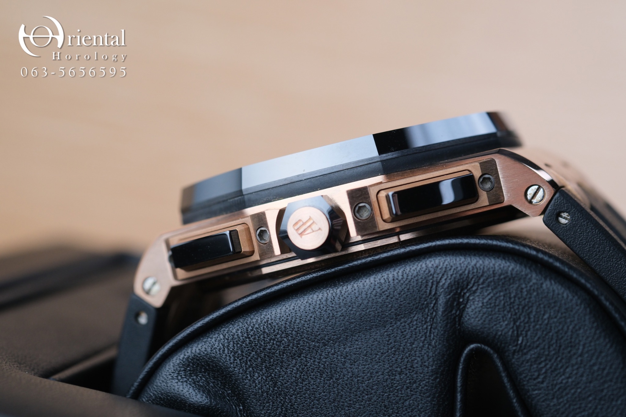 AP Royal Oak Offshore Novelty 18K Rose Gold - Image 5