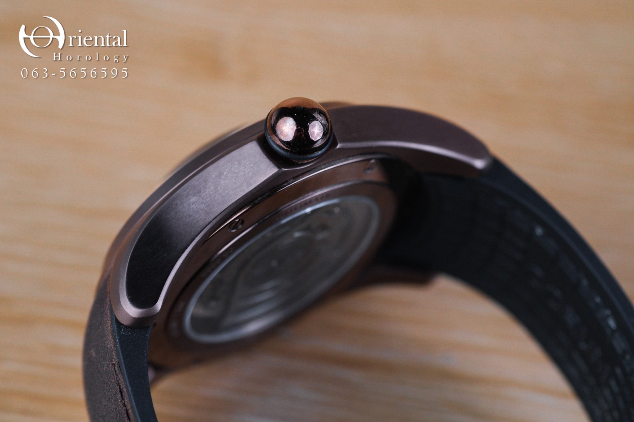 Corum Bubble Skeleton Brown PVD 47 mm - Image 6
