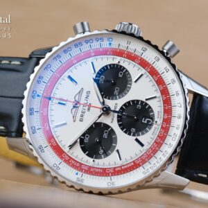 Breitling Navitimer B01 Boeing 747 Edition "Tribute to queen of the skies"