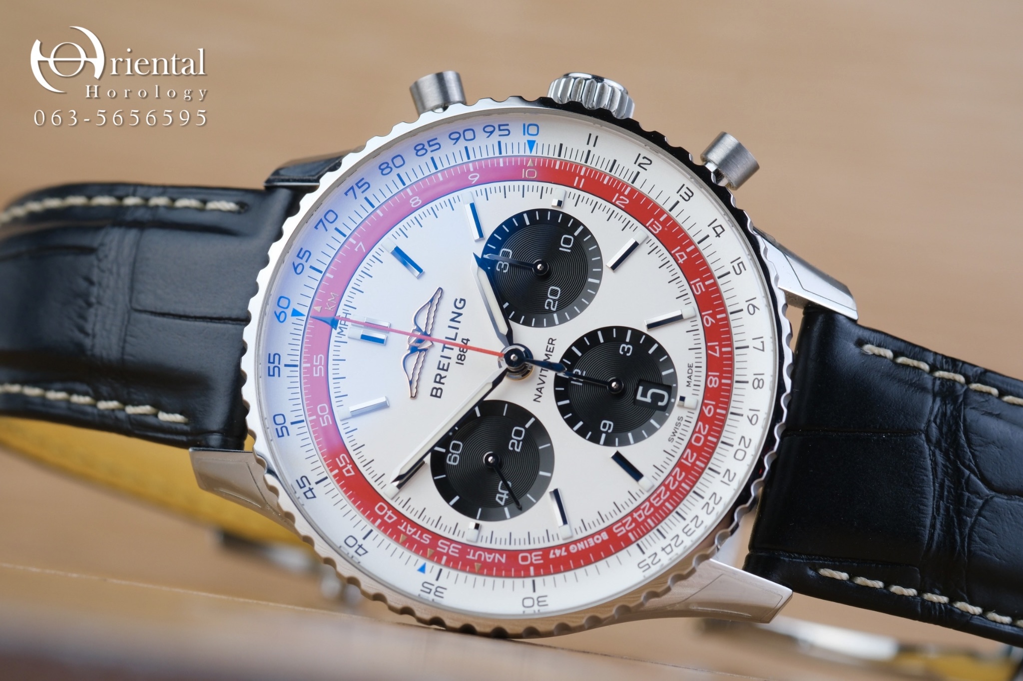 Breitling Navitimer B01 Boeing 747 Edition "Tribute to queen of the skies"