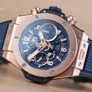 Hublot Big Bang Unico King Gold Blue Dial